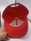 Yıkanmış pamuklu Snapback Trucker Şapkalar Erkek Spor Şapka Logolu Özelleştirilmiş