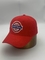 Yıkanmış pamuklu Snapback Trucker Şapkalar Erkek Spor Şapka Logolu Özelleştirilmiş